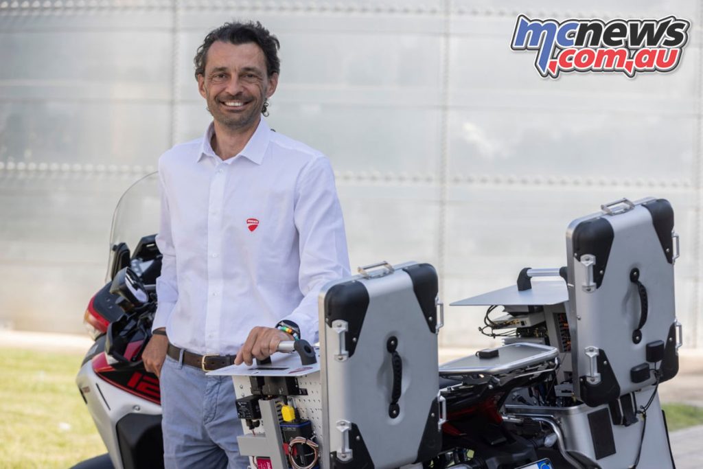 Simone Di Piazza - Ducati Innovation Manager