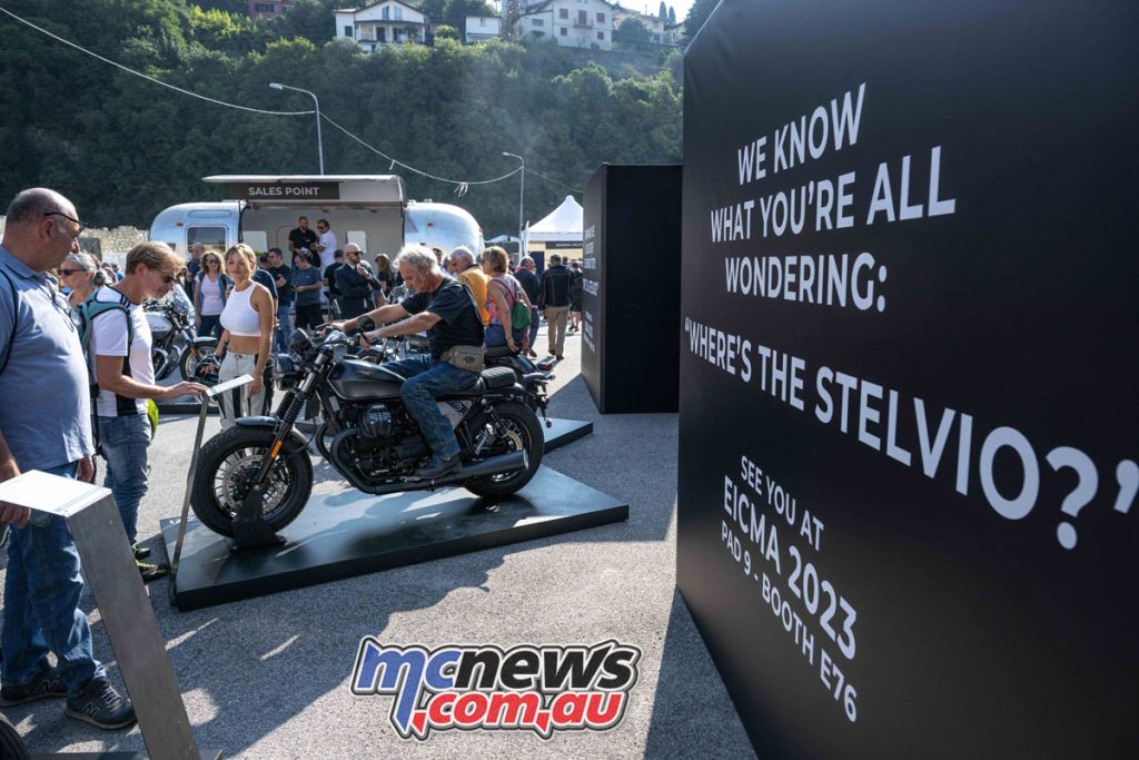 2023 Moto Guzzi Open House Festival