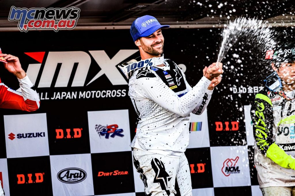Jay Wilson - Round 8 All-Japan MX - Saitama Circuit