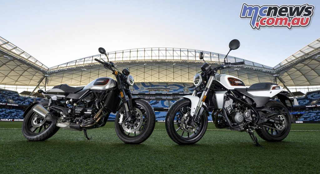 Harley-Davidson X350 & X500