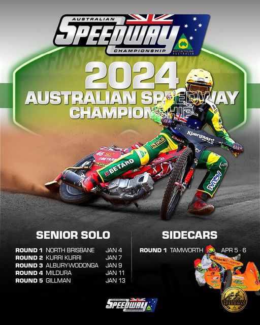 2024 Australian Speedway Solo Championship 