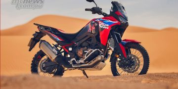 Africa Twin gets more grunt for 2024 | Adventure Sports model goes more road, less adventure