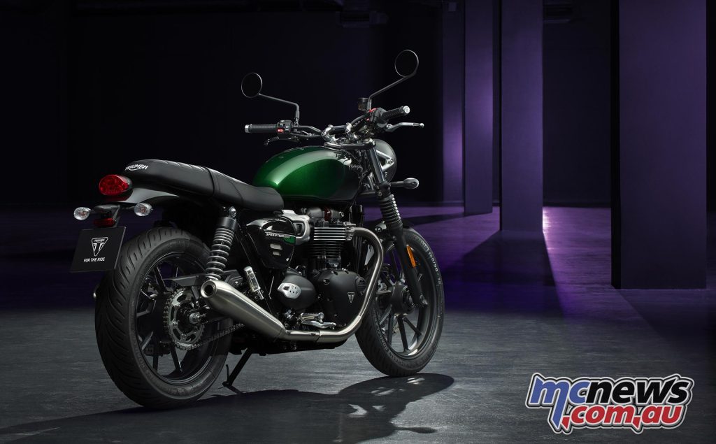 2024 Triumph Speed Twin 900 Green Stealth Edition