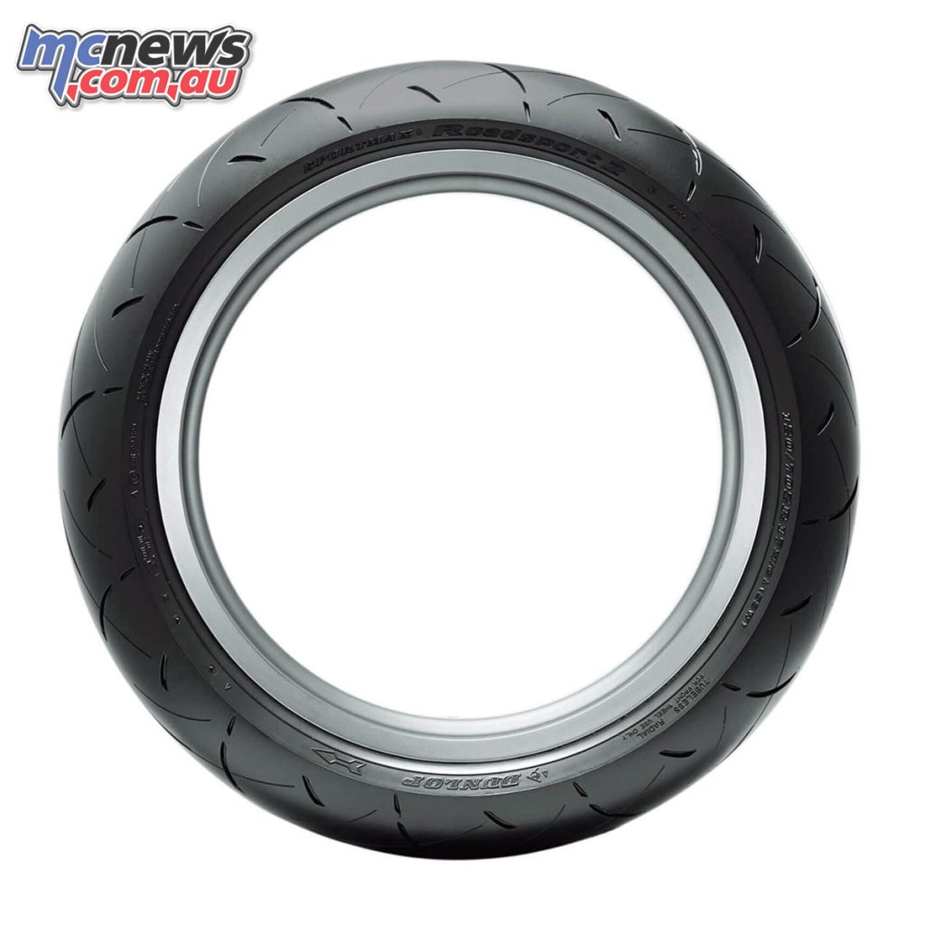 Dunlop Sportmax Roadsport 2 Tyres