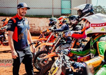 Jack Miller puts back into the sport again with ‘Flat Track with Jack’ event