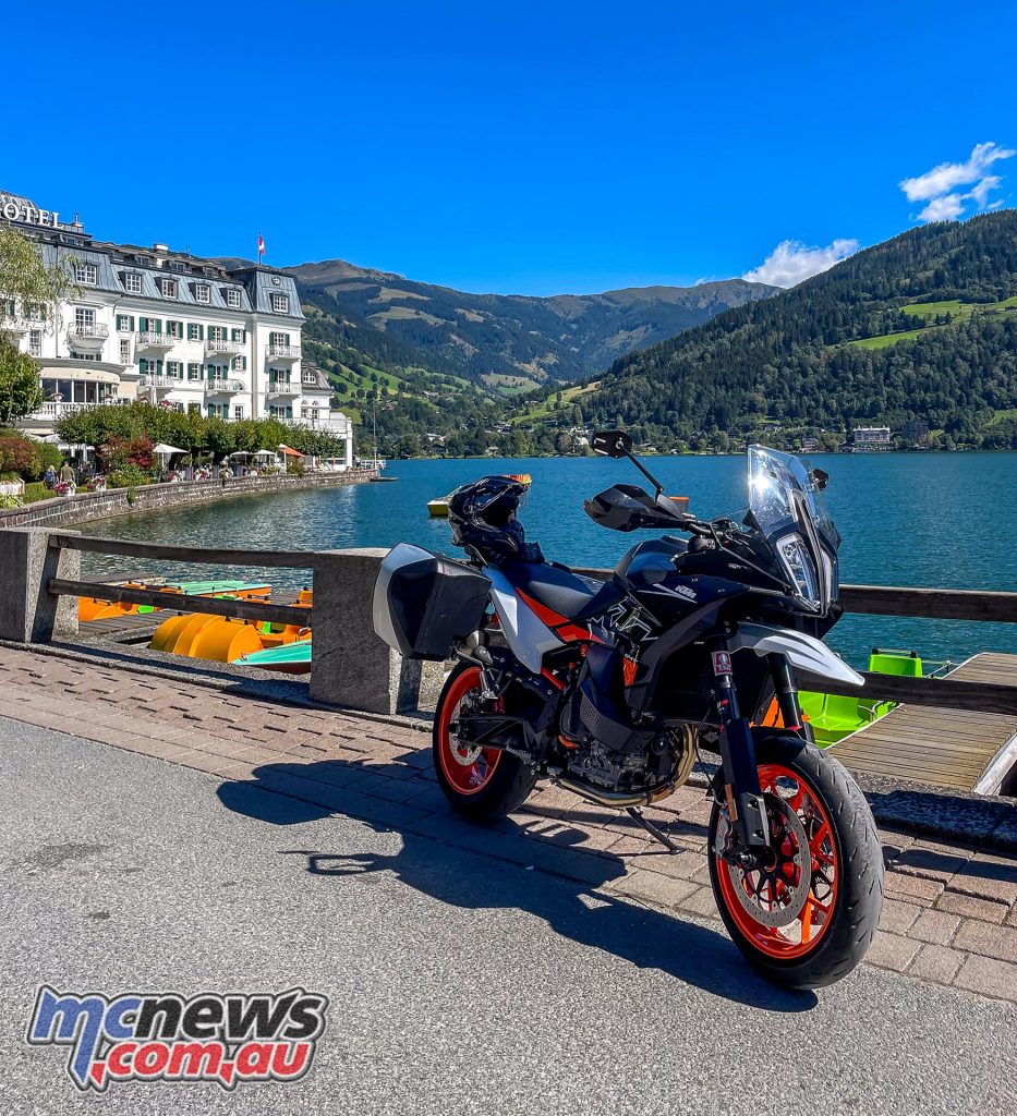 Michelin PowerGTs ensure the SMT has plenty of grip - Zell Am See