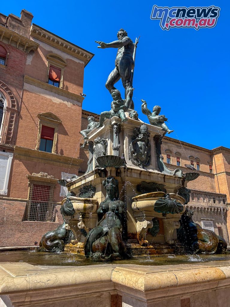 Bologna - Fountain of Neptune