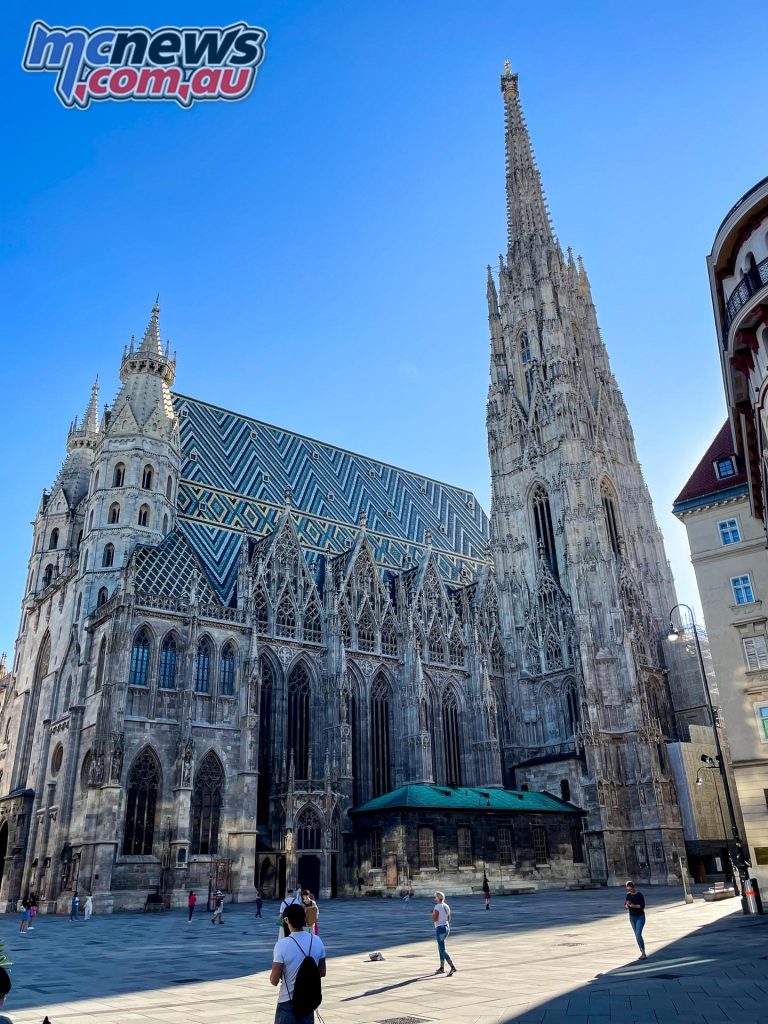 St Stephens Cathedral - Vienna