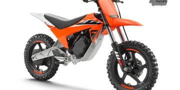 KTM says new SX-E 2 bridges the gap for beginner motorcycles
