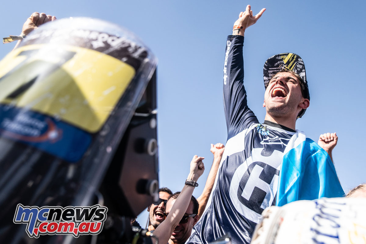 Luciano Benavides clinches World RallyRaid Championship MCNews