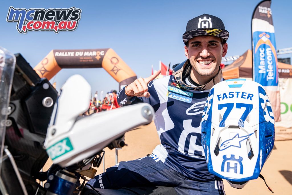 Luciano Benavides is our 2023 World Rally-Raid Champion