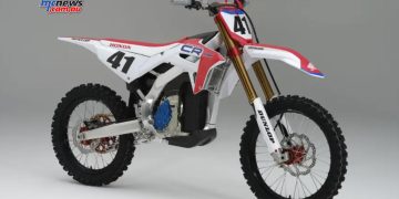 Honda CR electric prototype to break cover in All Japan MX Championship
