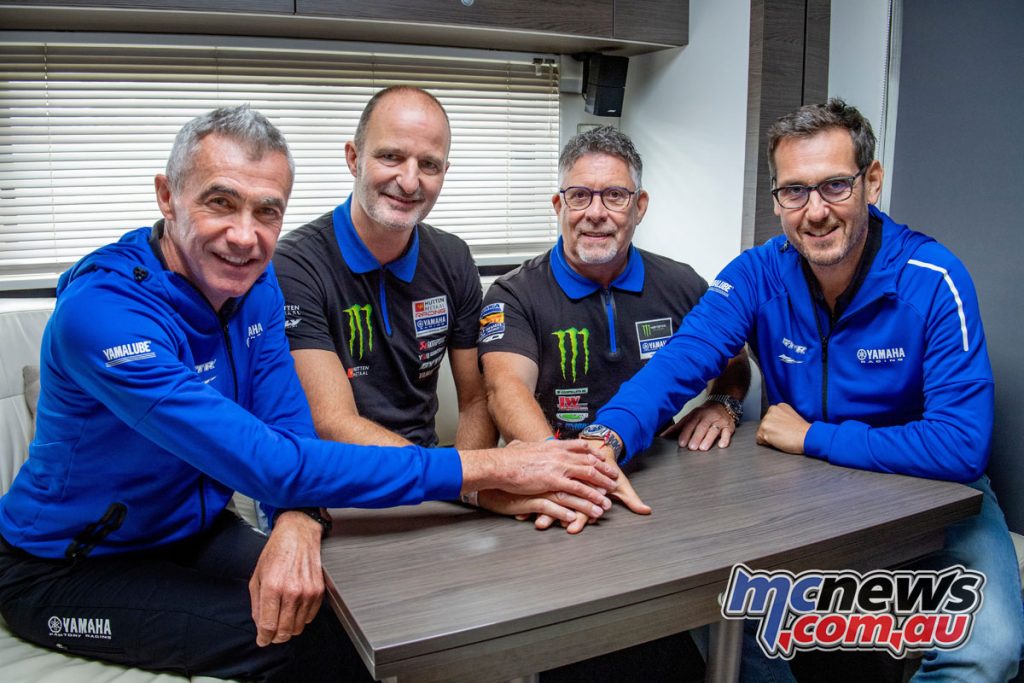 Yamaha restructure MXGP operations for 2024