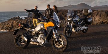 New Moto Guzzi Stelvio coming on V100 Mandello platform