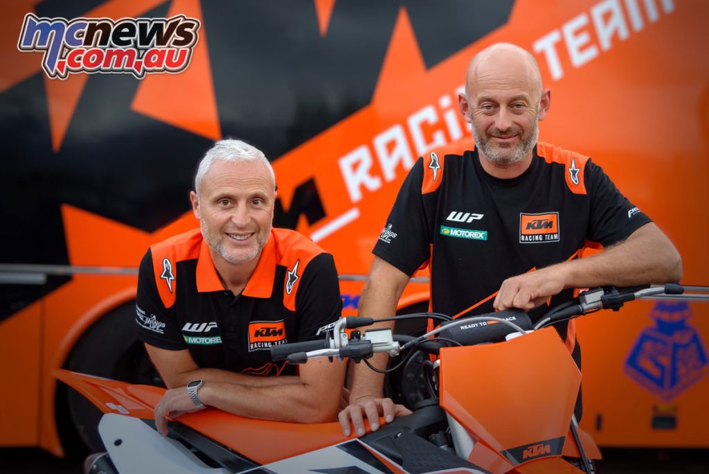 Racestore KTM Factory Rookies' Thomas Traversini