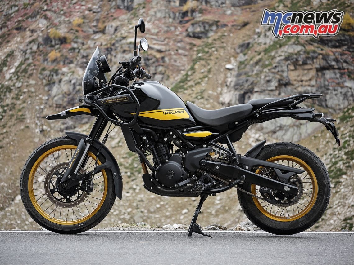 Royal Enfield Himalayan 450 pricing set at $8,990 R/A | MCNews