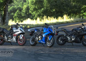 2024 Suzuki GSX-8R arriving in April at $14,990 ride away
