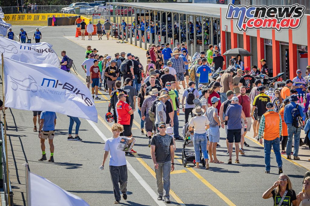 ASBK returns to Queensland Raceway in 2024, for Round Three