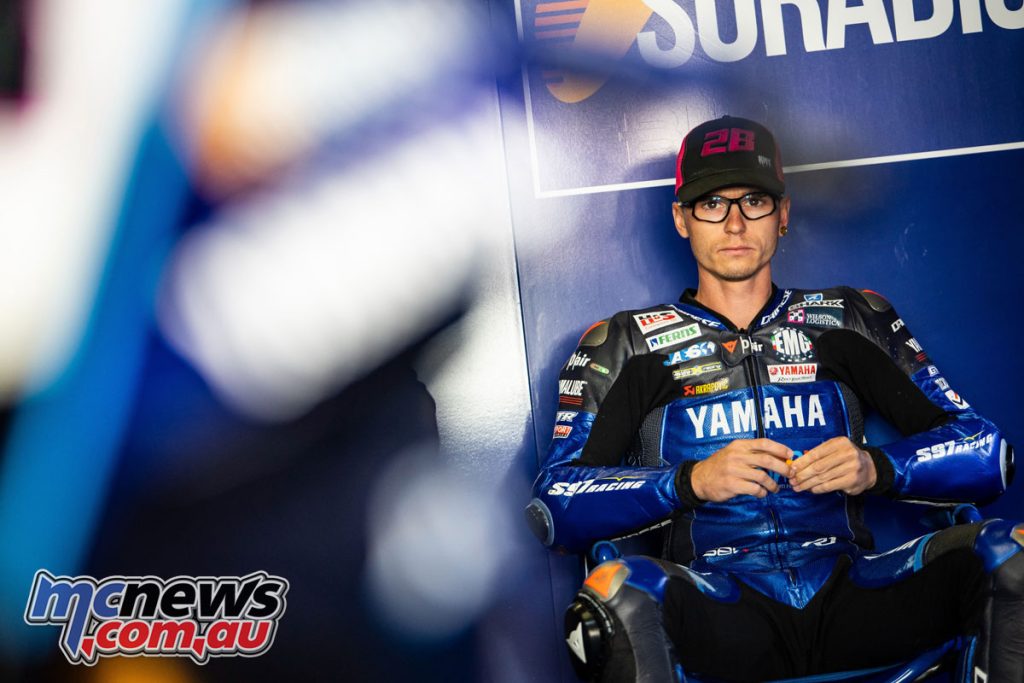 The Yamaha MotoxRacing WorldSBK Team have extended Bradley Ray's contract into 2024