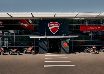 Ducati Melbourne West awarded “Dealership of the Year”