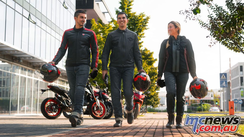 Ducati have a wide range of jackets, with the new Flow C5 Jacket joining the range