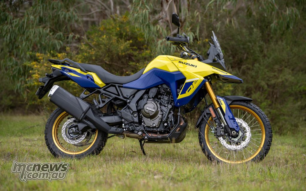 The 800DE offers the ideal step up from the V-Strom 650
