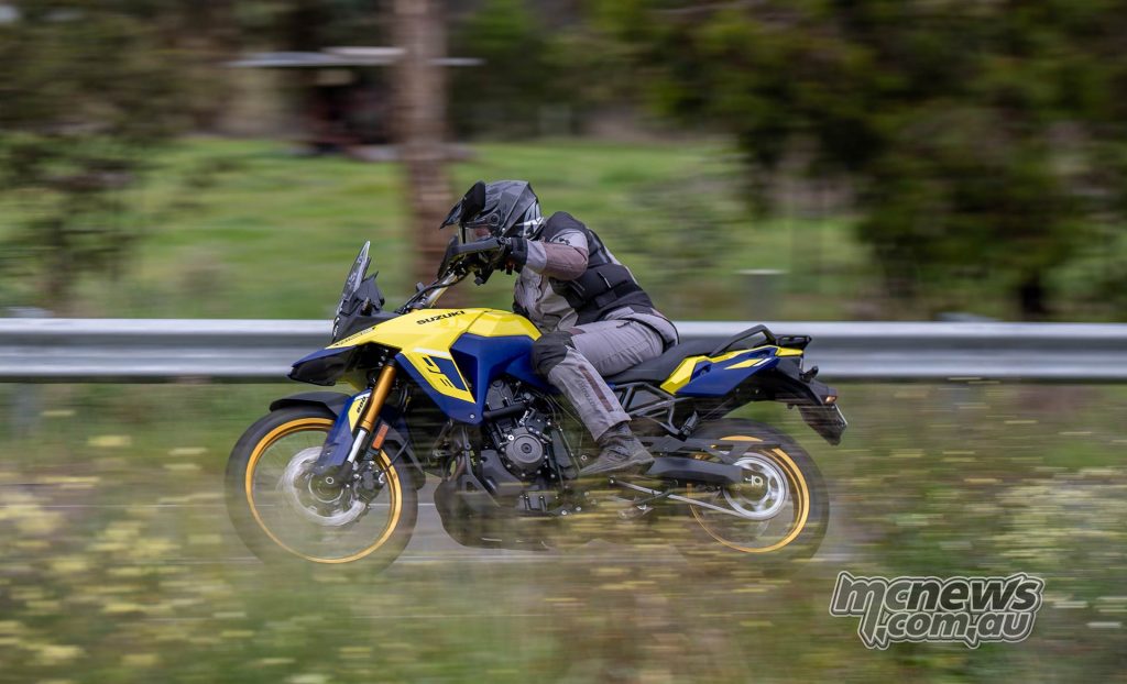 Fuelling and torque are the standout on the V-Strom 800DE