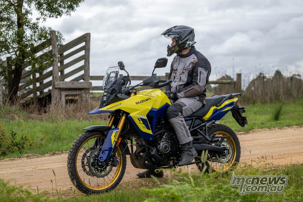 Suzuki's V-Strom 800DE offers their most off-road orientated option, between the 650 and 1000
