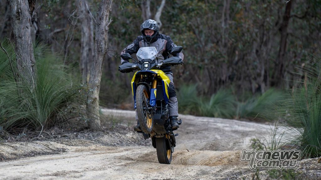 There are better extreme off-road adventure options, but not at the V-Strom 800DE's price
