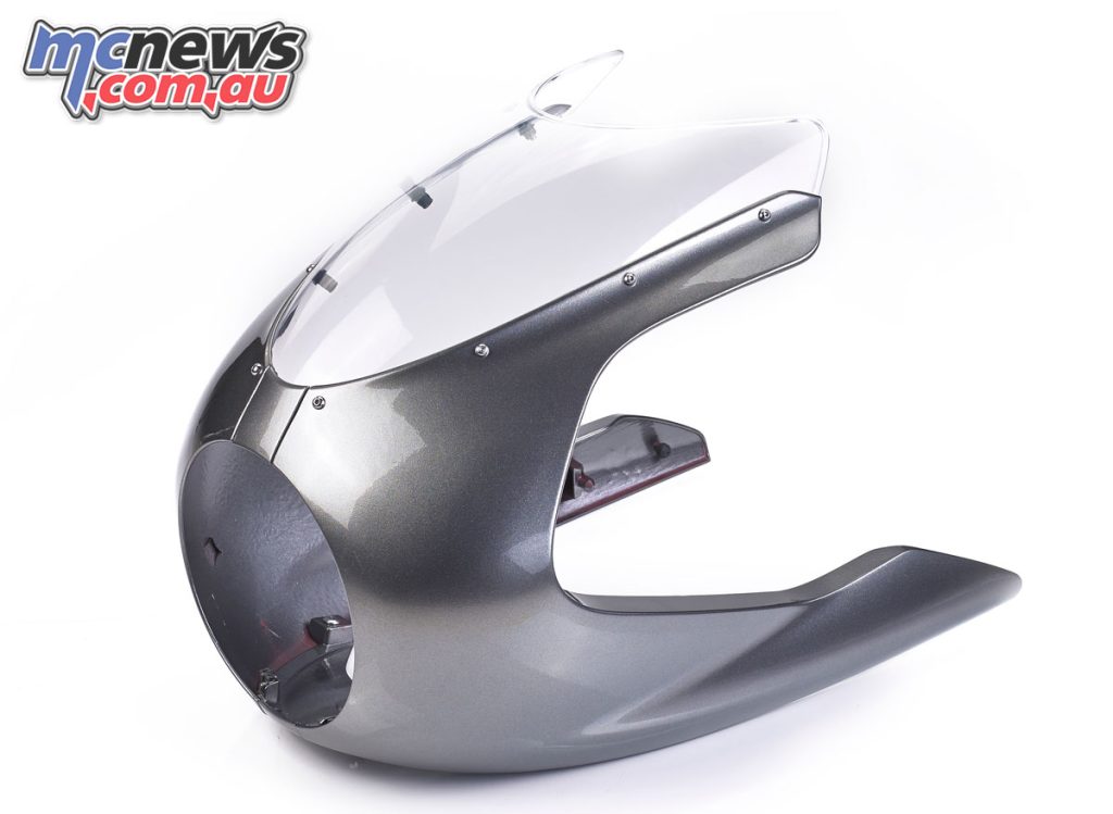 A9708412 MP Styling Colour Coordinated Front Fairing V1 for the Triumph Thruxton
