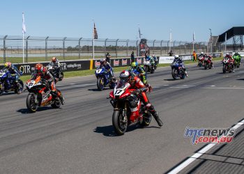 Perfect score at The Bend sees Herfoss crowned ASBK Champion