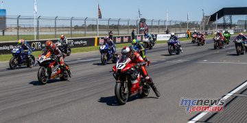 Perfect score at The Bend sees Herfoss crowned ASBK Champion