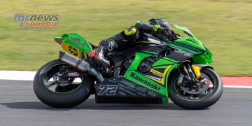 Waters and Herfoss down to lap record pace on Friday at The Bend