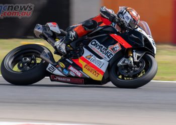 Waters and Herfoss down to lap record pace on Friday at The Bend