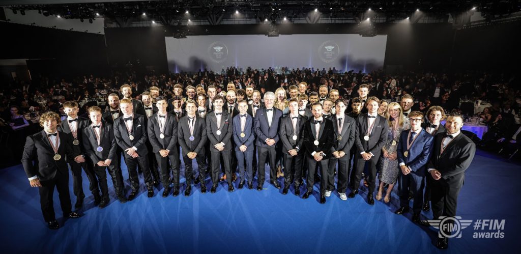 The 2023 FIM Award Ceremony Champions