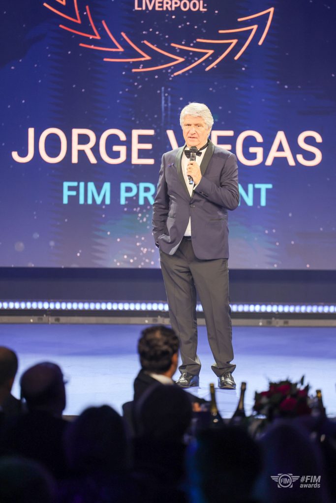 Jorge Viegas – FIM President