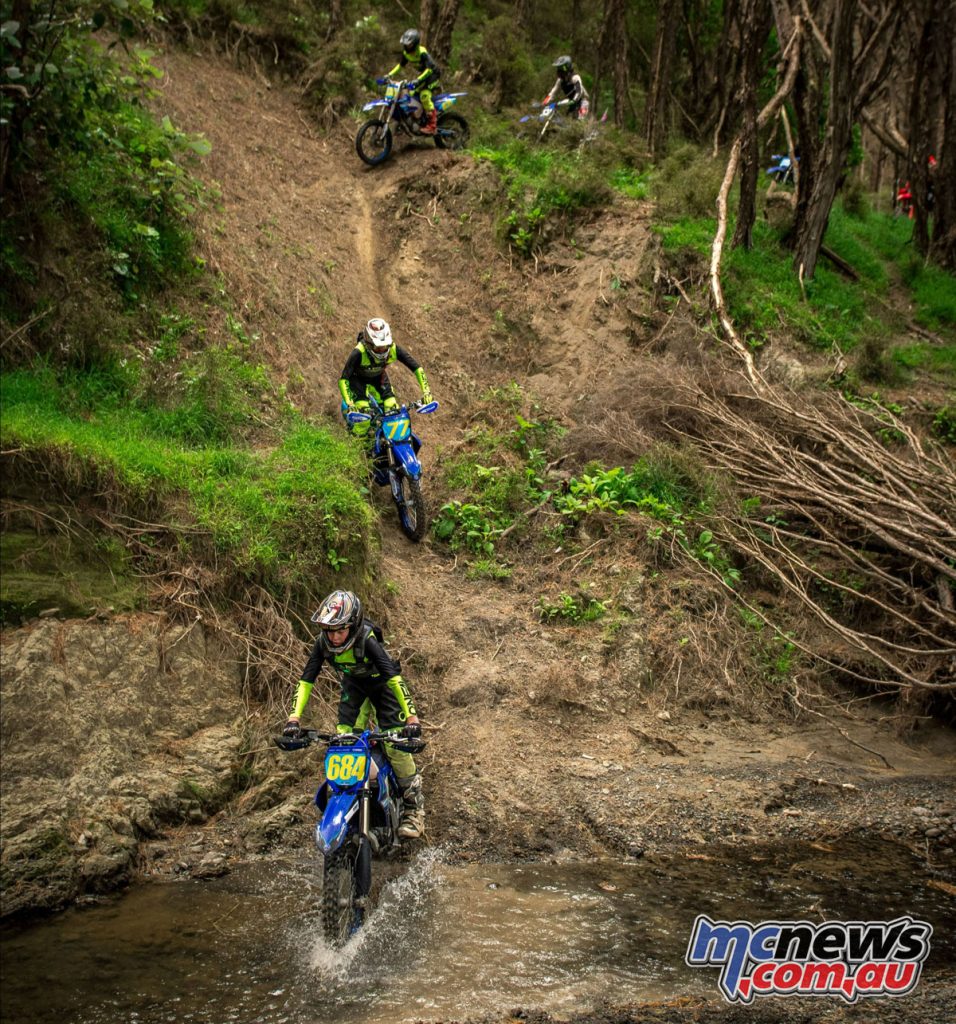 PWR Yamaha rider Luke Brown of Eketahuna rode his Yamaha YZ450FX to third place overall in the Senior New Zealand Cross Country Championships’ at Tinui, near Masterton on Sunday - Image by Jade Cvetkov Photography