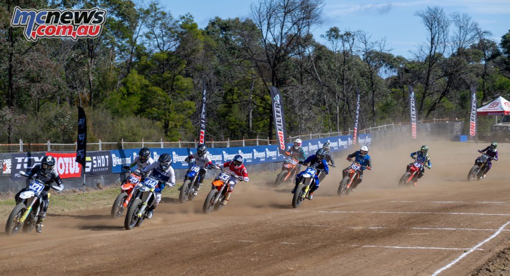 Aussie Flat Track Nationals become an Australian Championship