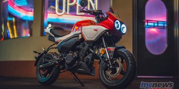 2024 CFMOTO Papio XO Racer