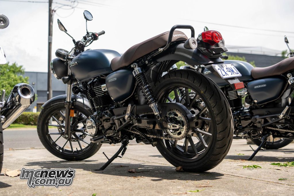 The bike is designed to compete with Royal Enfield's 350 line-up