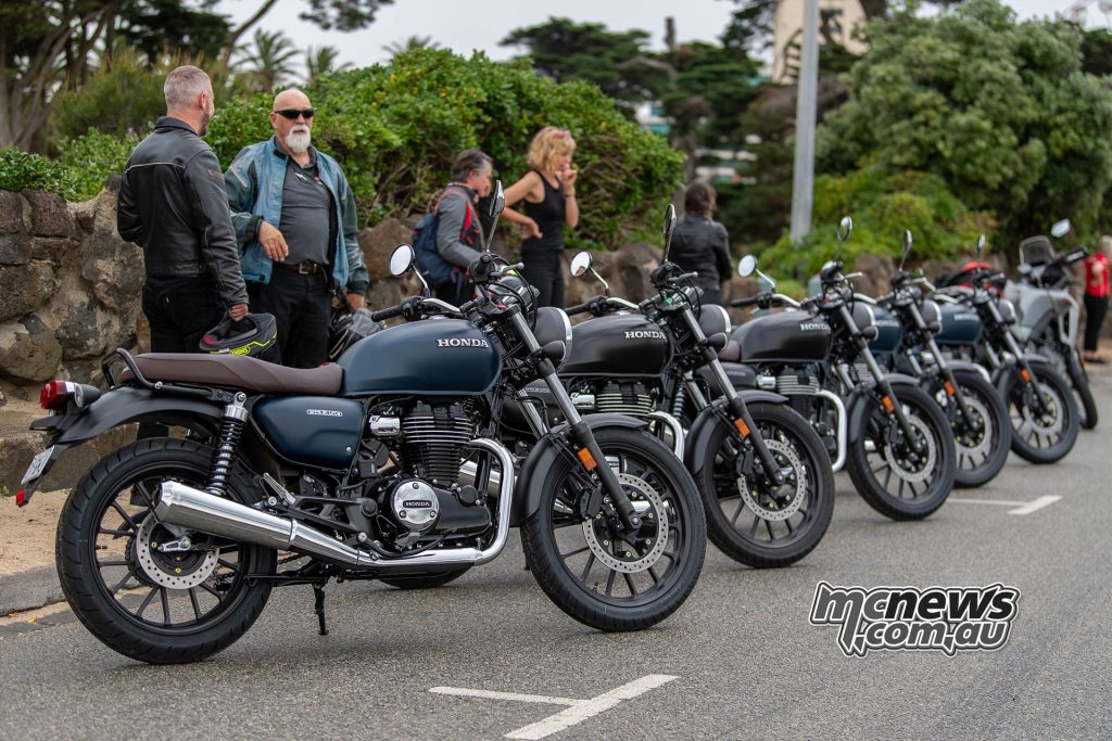 Honda's GB350 seemed to appear out of nowhere in Australia