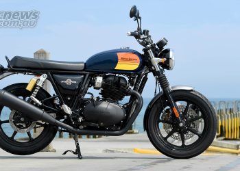Royal Enfield 650 Interceptor Review