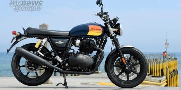 Royal Enfield 650 Interceptor Review