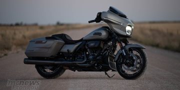 2000 kilometres with a Harley-Davidson CVO Street Glide