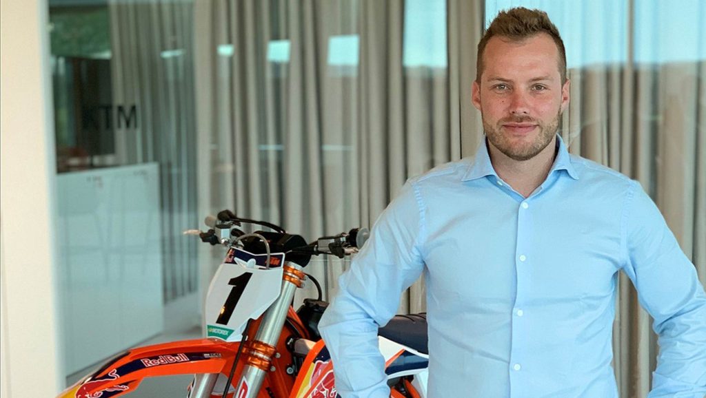 Justin Maxwell - KTM Group Australia and New Zealand Managing Director