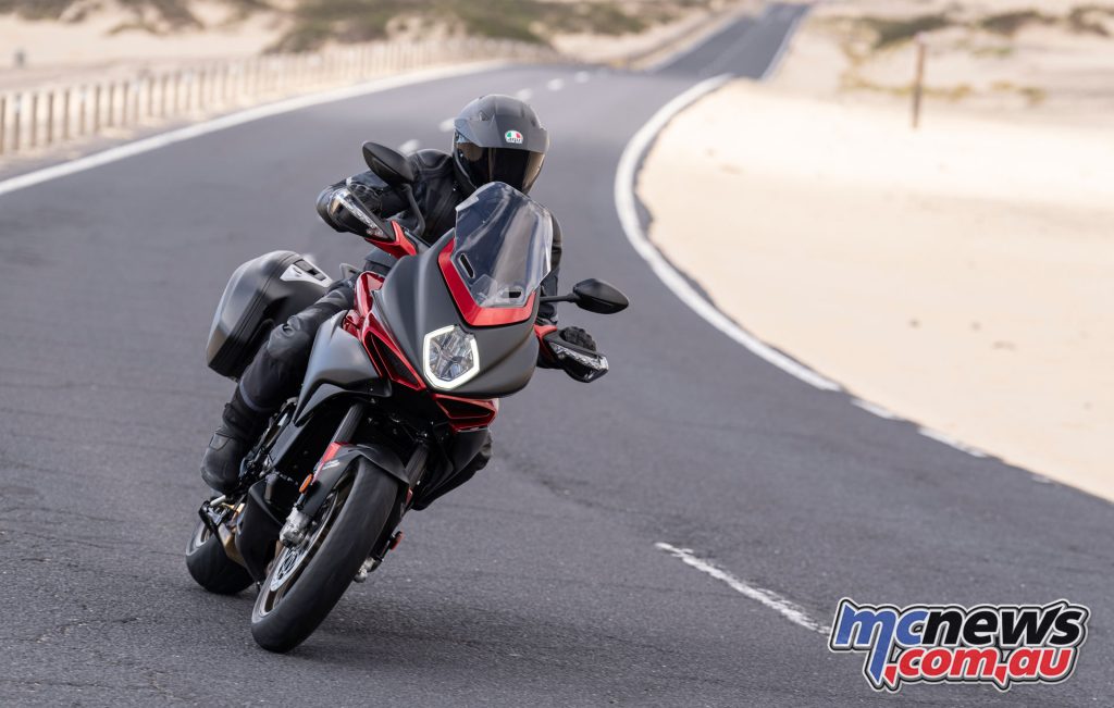 The four-year warranty was also introduced on 2023 model MV Agustas