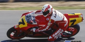 Eddie Lawson at the AGP in 1991