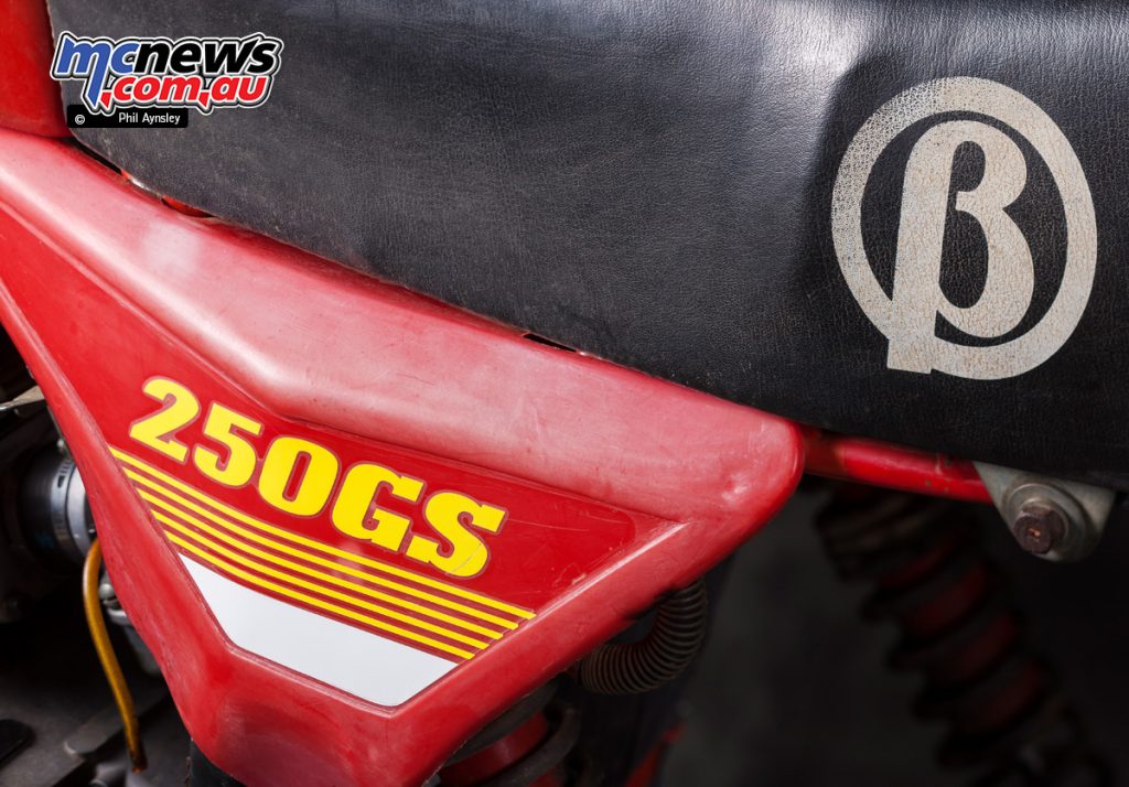 Beta 250 GS