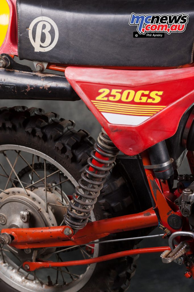 Beta 250 GS