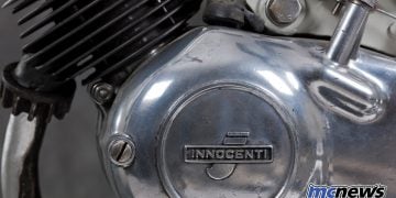 1960 Lambretta 48 Type 58 Series II Moped